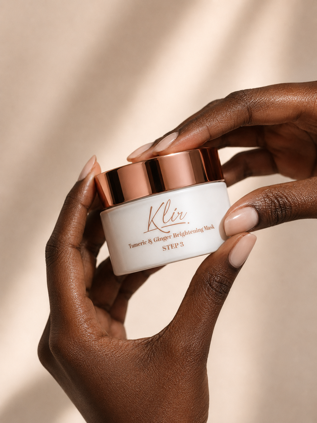 Klir Tumeric and Ginger Mask